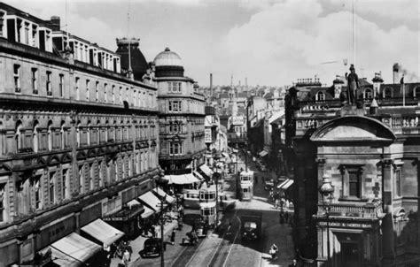 Tour Scotland Old Photograph Murraygate Dundee Scotland