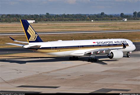 V Sme Singapore Airlines Airbus A Photo By Lothar Odenthal Id