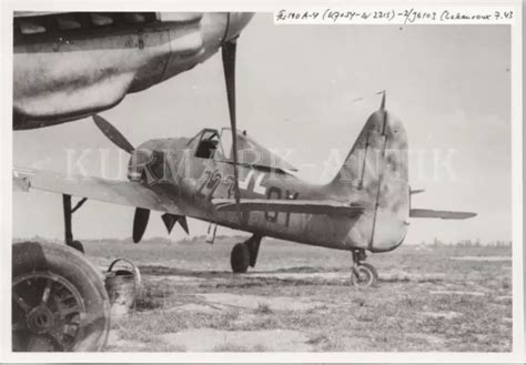 T Foto Wehrmacht Archiv Repro Luftwaffe Flugzeug Fw Jg