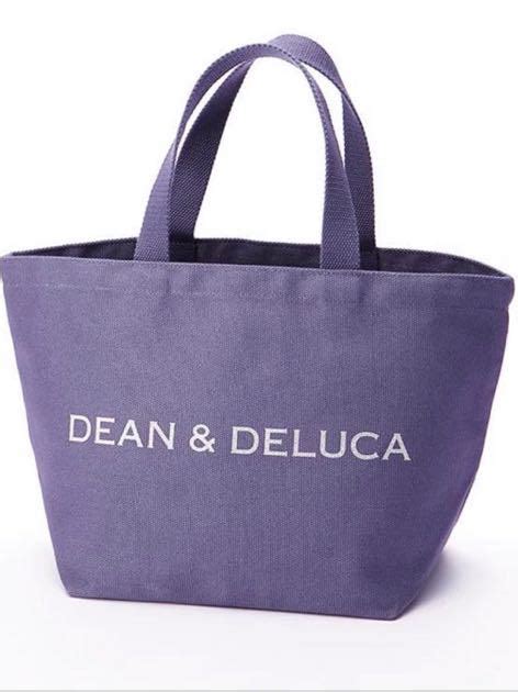 【未使用】新品 Deananddeluca ディーンアンドデルーカ 2022ホリデーシーズン限定カラー トートバッグ バイオレット Sサイズの落札