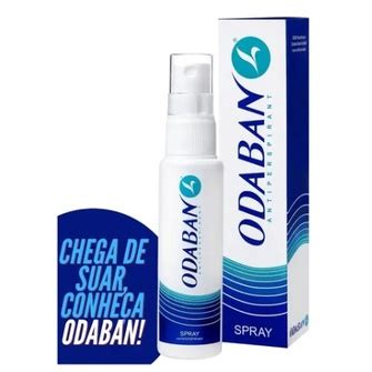 Odaban Spray Solução Para Hiperidrose suor Excessivo Faz a Boa