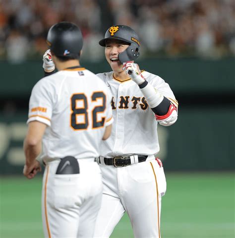 【巨人】坂本勇人、7回に長嶋茂雄さん超えの419二塁打東京ドーム1000安打にも王手 スポーツ報知