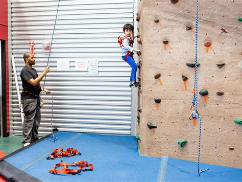 Indoor Rock Climbing Pictures