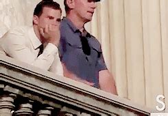 Jamie Dornan Aka Christian Grey At The Balcony Of Jamie Dornan Fifty