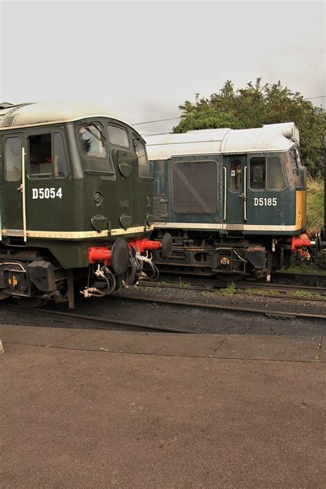 D5054 Phil Southern And D5185 Class 24 D5054 Phil Souther Flickr