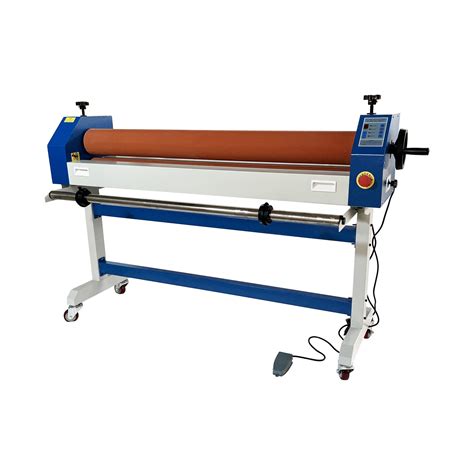 Intbuying In Electric Manual Cold Laminator For Vinyl Photo Film