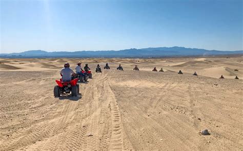 Las Vegas ATVs Nellis Dunes Tour - Las Vegas ATV Dune Tours