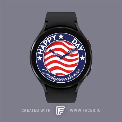 Eva Design Eva Independence Day Watch Face For Apple Watch