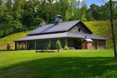 Party Barn In Dover, Ohio - Sugarcreek Builders