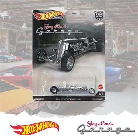 Hot Wheels Premium Car Culture Jay Leno S Garage Set Of 5 FPY86 978N
