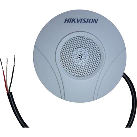 Ds Fp Hikvision Omnidirectional Hi Fi Microphone Vdc