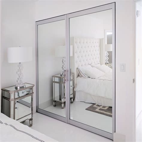 Mirror Closet Sliding Doors - Rumah Melo