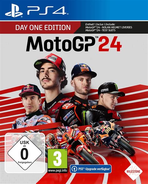 MotoGP 24 Day One Edition (Playstation 4) : Amazon.de: Games