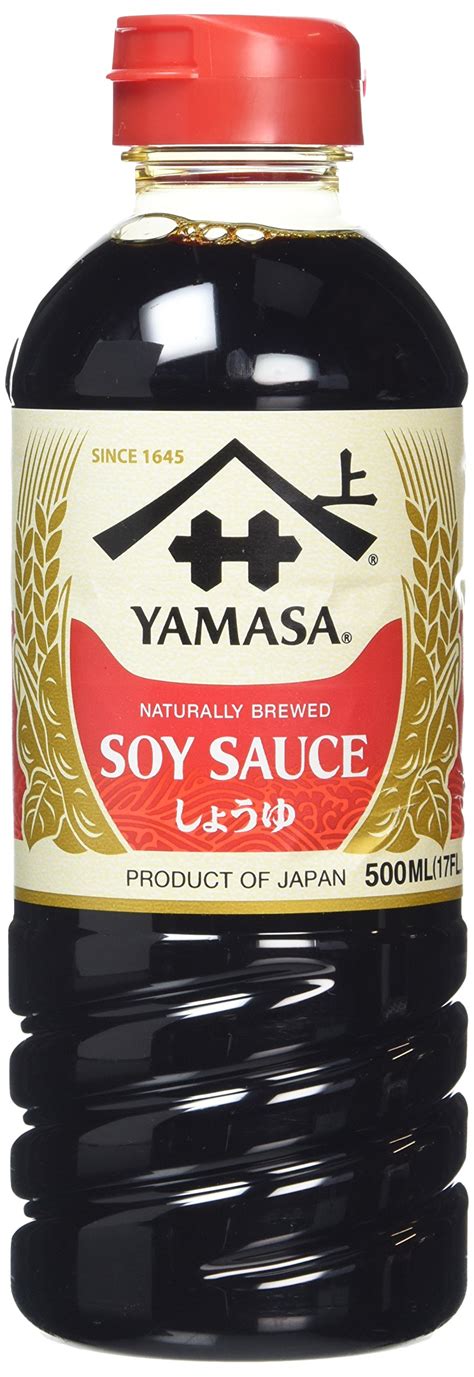 Yamasa Dark Soy Sauce 500 Ml Pack Of 3 Buy Online In United Arab