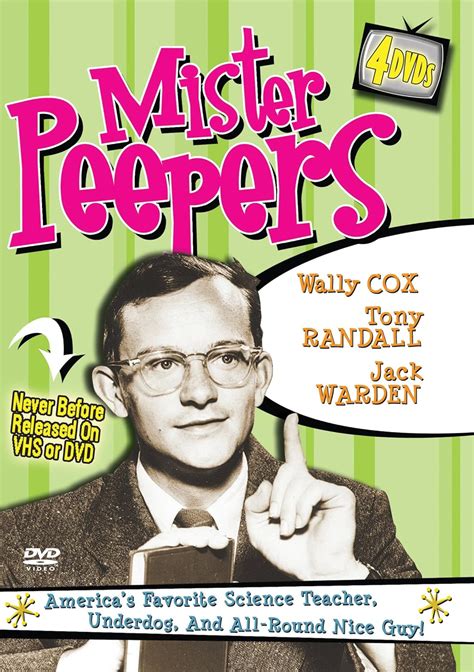 Mister Peepers: Season 2: Amazon.ca: Marion Lorne, Tony Randall, Wally Cox: Movies & TV Shows