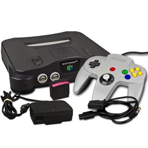 Nintendo N64 Nu Med En 30 Dages Prøveperiode