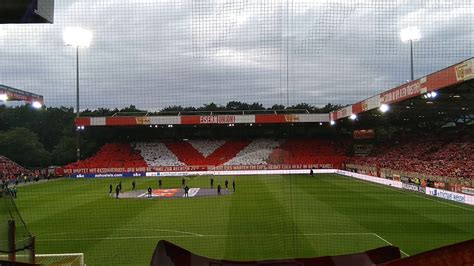 1 FC UNION BERLIN VFB Stuttgart Relegation Choreo Hymne 27 05 2019