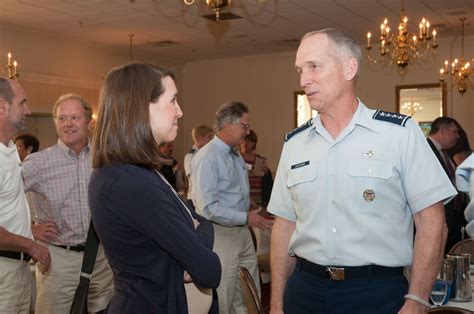 Acc Commander Meets With Hanscom Acquisition Members Industry Hanscom Air Force Base