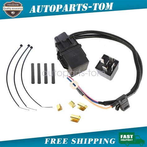 68269523ad Fuel Pump Relay Wiring Kit For 2011 2013 Jeep Dodge Chrysler Ram 1500 Ebay