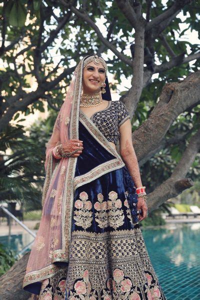 The Most Unique Bridal Dupattas Weve Spotted On Real Brides Wedmegood Lehenga Saree Bridal