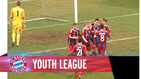 Uefa Youth League Fc Bayern Zska Moskau Youtube