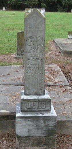 Johnnie Bartley Dawes M Morial Find A Grave