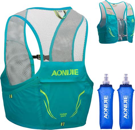 Triwonder Chaleco De Hidrataci N De L Ultra Trail Running Mochila De