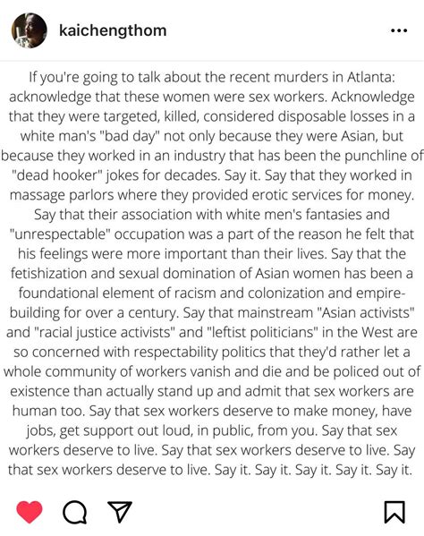 Sex Workers Lives Matter R VaushV