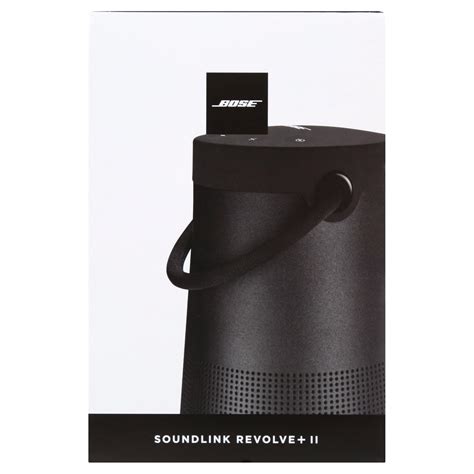 Bose SoundLink Revolve+ II Bluetooth Speaker vs JBL Flip 6 Portable