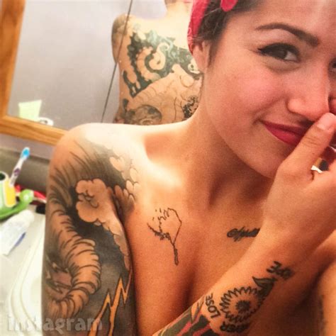 Slednecks Star Tosca Yeager Tattoo Photos Starcasm