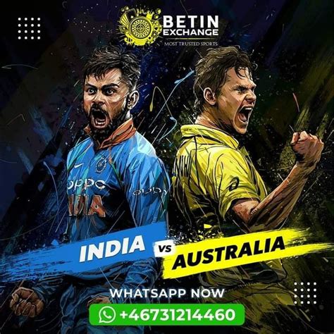 India Vs Australia India Vs Australia Cricket Cricket Poster