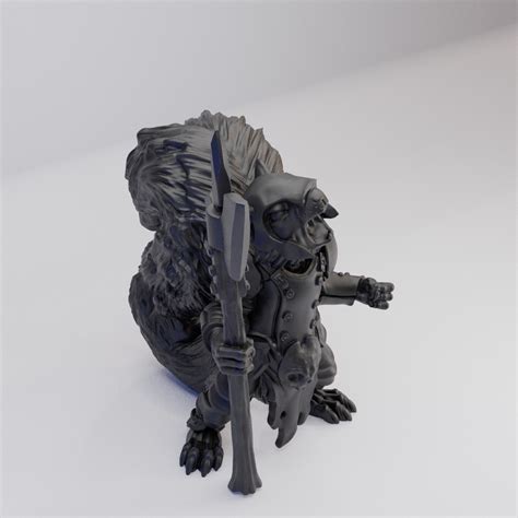 Hot Goblin Scurryni Polearm A