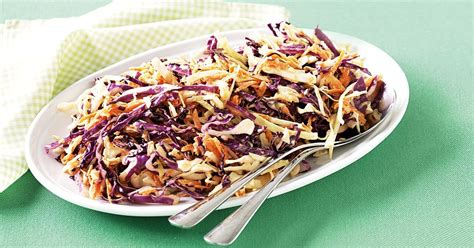 Sweet And Spicy Coleslaw