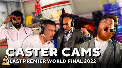 Greatest Caster Cams Of Blast Premier World Final Youtube