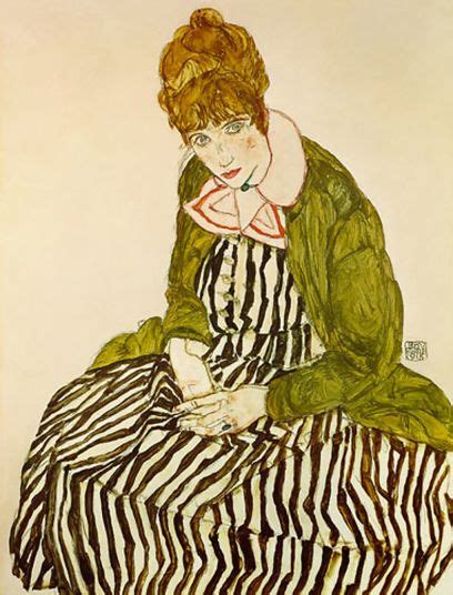 Egon Schiele Edith Schiele Egon Schiele Artist Egon Schiele Drawings