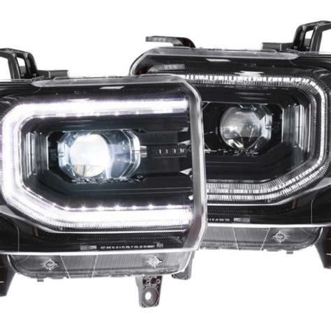 Morimoto 2016 2018 Chevrolet Silverado 1500 Xb Led Headlights Function Factory Performance