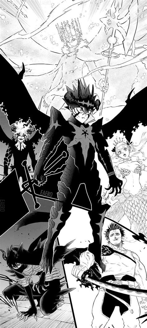 black clover manga wallpaper  pc infoupdateorg