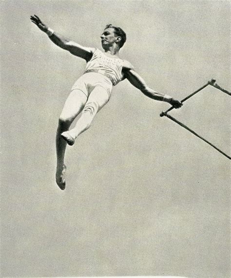 Alfredo Codona Performing On The Trapeze Ringling Brosbarnum