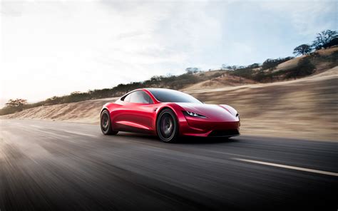 roadster electric sports car tesla