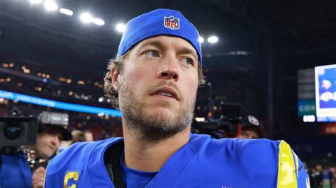 vikings trade pitch lands rams qb matthew stafford