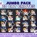 Calico Cat Emotes Twitch JUMBO Pack 20 Calico Cat Twitch Emotes Twitch