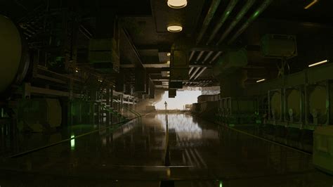 artstation industrial factory