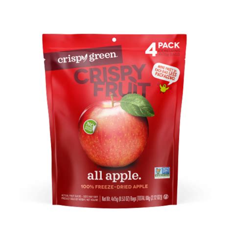 Crispy Green Crispy Fruit Freeze Dried Apple Ct Oz Kroger