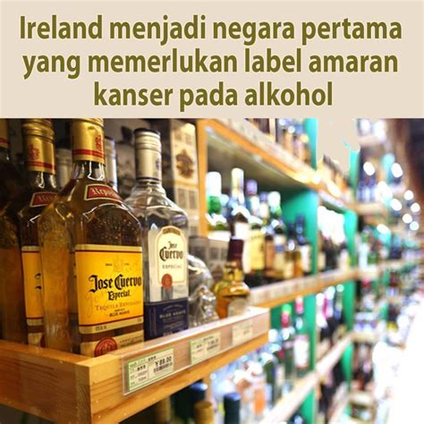 Ireland Menjadi Negara Pertama Yang Memerlukan Label Amaran Kanser Pada