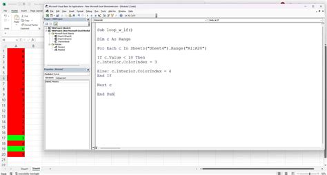 How To Use The For Each Loop In Excel Vba