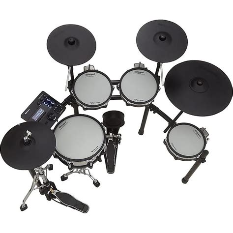 Roland Td Kv V Drum Kit With Mesh Pads Reverb