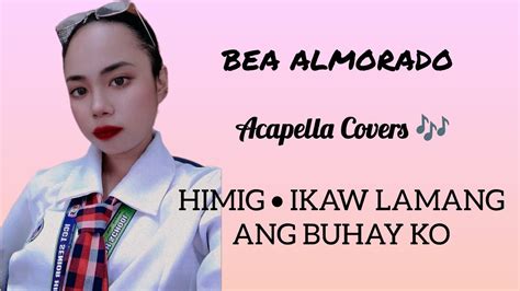 Acapella Covers Compilations Audio Record Only By Bea Almorado YouTube