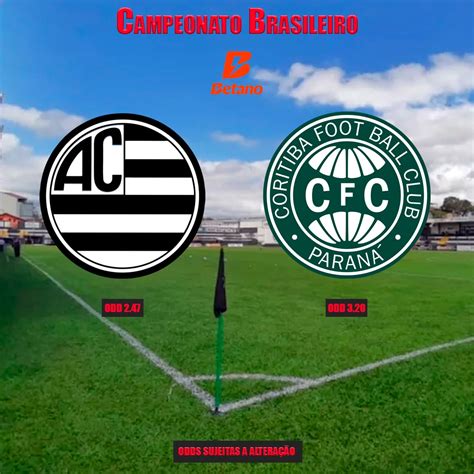 Classificações De Athletic Club X Coritiba