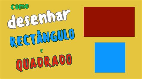 Desenho De Um Retangulo - 9