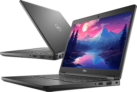 Dell Latitude 5490 14 Inch Full Hd Fhd Business Laptop Intel 8th Gen I5 8350u